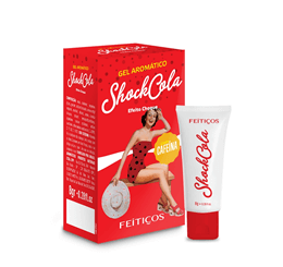 Foto 1 do produto Gel Beijável com Efeito Eletrizante - Feitiços Aromáticos Shock Cola - 8g