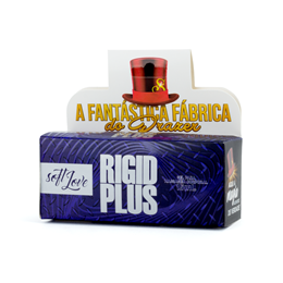 Gel Excitante Masculino com Efeito Lubrificante e Aquecimento - Soft Love Rigid Plus | 15 ml