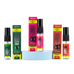 Spray Aromatizante Bocal Para Sexo Oral - La Pimienta Devorous Bubbalove | 20 ml | Disponível em 3 Sabores