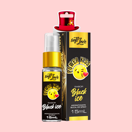 Aromatizante Bucal Refrescante - Soft Love Power Kiss | 15ml | Disponível em 2 Sabores