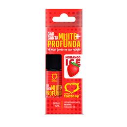 Spray Beijável Dessensibilizante - Sexy Fantasy Garganta Muito + Profunda! - 15 ml | Disponível em 4 Sabores