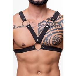 Arreio Harness Ajustável Feito em Nylon com Formato de X  - Steves Designer | Disponível em 3 Cores