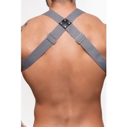 Foto 2 do produto Arreio Harness Z Ajustável em Nylon Resistente - Steves Designer | Disponível em 3 Cores