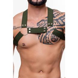 Foto 3 do produto Arreio Harness Z Ajustável em Nylon Resistente - Steves Designer | Disponível em 3 Cores