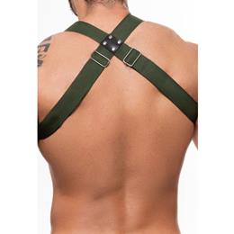 Foto 4 do produto Arreio Harness Z Ajustável em Nylon Resistente - Steves Designer | Disponível em 3 Cores