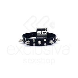 Steves Designer - Choker com Spikes