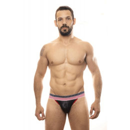 Foto 1 do produto Steves Designer - Cueca Americana JockStrap Tapa Sexo