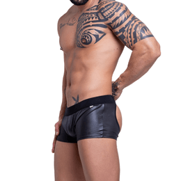 Steves Designer - Cueca Boxer em Cirrê com Fio Dental | Tamanho Único