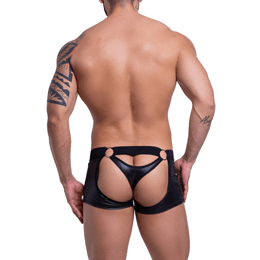 Steves Designer - Cueca Boxer em Cirrê com Fio Dental | Tamanho Único