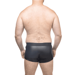 Steves Designer - Cueca Boxer em Cirrê | Plus Size