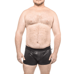 Steves Designer - Cueca Boxer em Cirrê | Plus Size