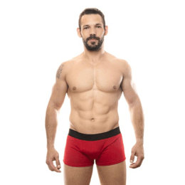 Steves Designer - Cueca Boxer  | Cor: Vermelho