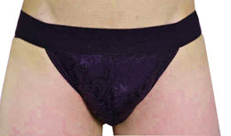 Steves Designer - Cueca JockStrap Tapa Sexo Sado com Estampa