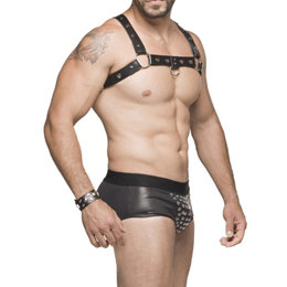 Steves Designer - Cueca Sungão Cirrê com Ilhós