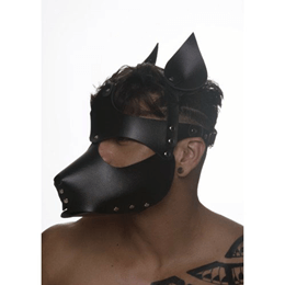 Steves Designer - Mascara de Cachorro com Orelha e Ajuste de Tamanho