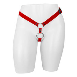 Cinta Peniana com Tiras em Nylon - Strap On Dupla Fetiche | Disponível em Duas Cores