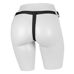 Cinta Peniana com Tiras em Nylon - Strap On Dupla Fetiche | Disponível em Duas Cores