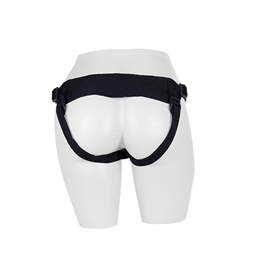 Cinta Peniana Ajustável com Apoio Lombar - Strap On Fetiche em Neoprene Plus | Disponível em 2 Cores