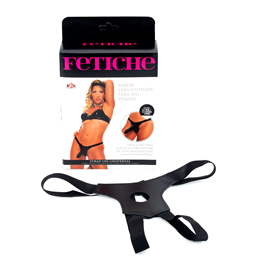 Cinta Avulsa Para Pênis Realísticos Com ou Sem Vibro - Fetiche Strap On Universal | Tamanho Único
