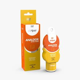 Foto 1 do produto Gel Anestésico Extra Forte - Intt Striper Analdor | 8 g