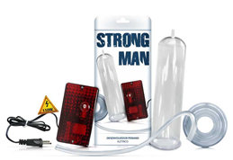 Strong Man - Bomba Peniana Elétrica 110 Vts - 24 x 5,4 cm