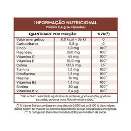 Suplemento Alimentar Multivitamínico com Maca Peruana, Guaraná e Açaí - Lavitan Viron | 60 Cápsulas