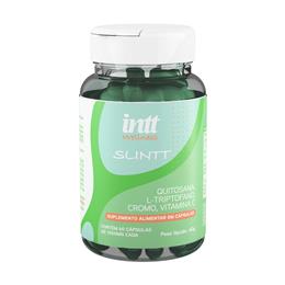 Suplemento Alimentar com Vitaminas e Minerais para Dieta - Intt Wellness Slintt - 60 Cápsulas