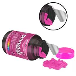 Suplemento Multivitamínico em Cápsulas para o Desempenho Sexual Feminino - Stimulus Mulher | 60 Cápsulas