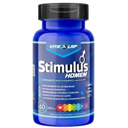 Suplemento Multivitamínico em Cápsulas para o Desempenho Sexual Masculino - Stimulus Homem | 60 Cápsulas