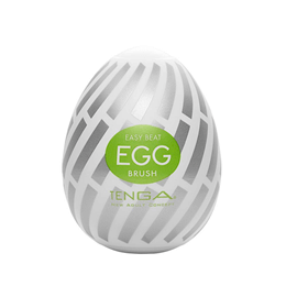 Masturbador Masculino em Silicone com Texturas Interna - Tenga Egg Brush