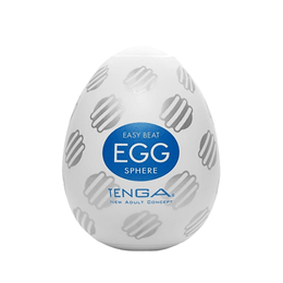 Masturbador Masculino em Silicone com Texturas Interna - Tenga Egg Sphere