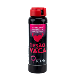 Estimulante Afrodisíaco que Aumenta a Libido Sexual da Mulher - K-Lab Tesão de Vaca | 10 ml