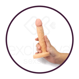 Anel Companheiro em TPR - Lovetoy The Ultra Soft Double | 15,5 x 2,7 cm