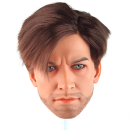 Foto 10 do produto Theo - Boneco Realístico em TPE com Olhos Azuis, Cabelo Castanho, 2 Próteses Penianas, Vértebras em Aço e Acessórios - 43 KG e 1,60 Metros de Altura