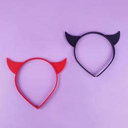 Tiara Diabinho com Glitter - FestaChic | Disponível em 2 Cores