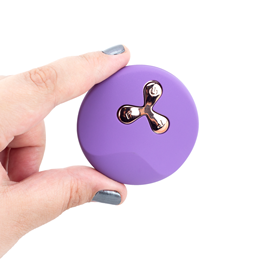 Foto 5 do produto Cápsula Vibratória para Pompoar em Silicone com Nódulos, 7 Modos de Vibração e Controle Remoto sem Fio - Topo Toys Egg Vibration | 8,4 x 3,6 cm
