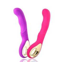 Vibrador Estimulador de Ponto G Recarregável com 10 Modos de Vibração - Inspur | 12,5 x 3,2 cm | Disponível em 2 Cores