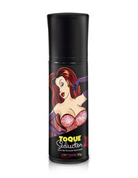 Luva de Silicone para Masturbação com Efeito Seco - Toque Seductor - 30 g
