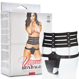 Ultimate Bondage Tempted Set - Cinto de Castidade Feminino