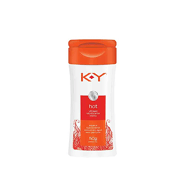 Ultragel Lubrificante Íntimo com Efeito que Aquece - K-Y | 50 gramas