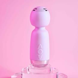 Varinha Mágica Massageadora, Recarregável com 10 Modos de Vibrações - Evolved Playboy Pleasure Royal Mini | 4,0 x 4,1 cm