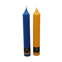 Vela de Cera com Calor Médio - Masmorra Velas | 15 x 2 cm | Disponível em 2 Cores