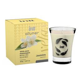 Vela Perfumada para Massagem Corporal - Intt Allumer | Disponível em 3 Aromas