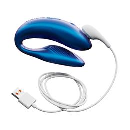Foto 5 do produto Vibrador para Casal Ajustável com 10 Modos de Vibração, Aplicativo Para Controle de Vibração e Controle Remoto Sem Fio - We-Vibe Chorus | 5 Cores