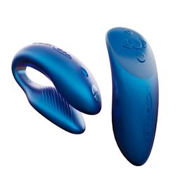 Foto 2 do produto Vibrador para Casal Ajustável com 10 Modos de Vibração, Aplicativo Para Controle de Vibração e Controle Remoto Sem Fio - We-Vibe Chorus | 5 Cores