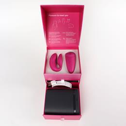 Foto 9 do produto Vibrador para Casal Ajustável com 10 Modos de Vibração, Aplicativo Para Controle de Vibração e Controle Remoto Sem Fio - We-Vibe Chorus | 5 Cores
