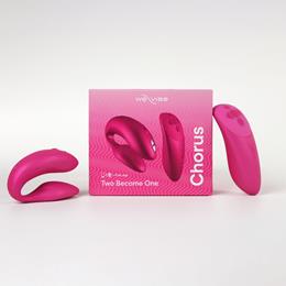 Foto 7 do produto Vibrador para Casal Ajustável com 10 Modos de Vibração, Aplicativo Para Controle de Vibração e Controle Remoto Sem Fio - We-Vibe Chorus | 5 Cores
