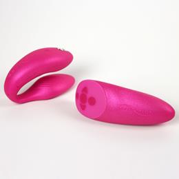 Foto 8 do produto Vibrador para Casal Ajustável com 10 Modos de Vibração, Aplicativo Para Controle de Vibração e Controle Remoto Sem Fio - We-Vibe Chorus | 5 Cores