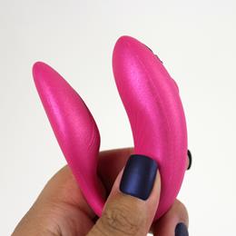 Foto 12 do produto Vibrador para Casal Ajustável com 10 Modos de Vibração, Aplicativo Para Controle de Vibração e Controle Remoto Sem Fio - We-Vibe Chorus | 5 Cores