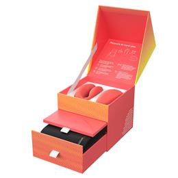 Foto 22 do produto Vibrador para Casal Ajustável com 10 Modos de Vibração, Aplicativo Para Controle de Vibração e Controle Remoto Sem Fio - We-Vibe Chorus | 5 Cores